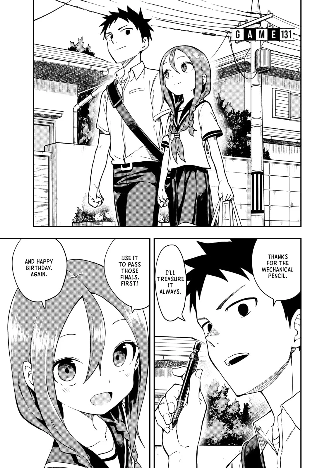 Soredemo Ayumu wa Yosetekuru, chapter 131, page 1