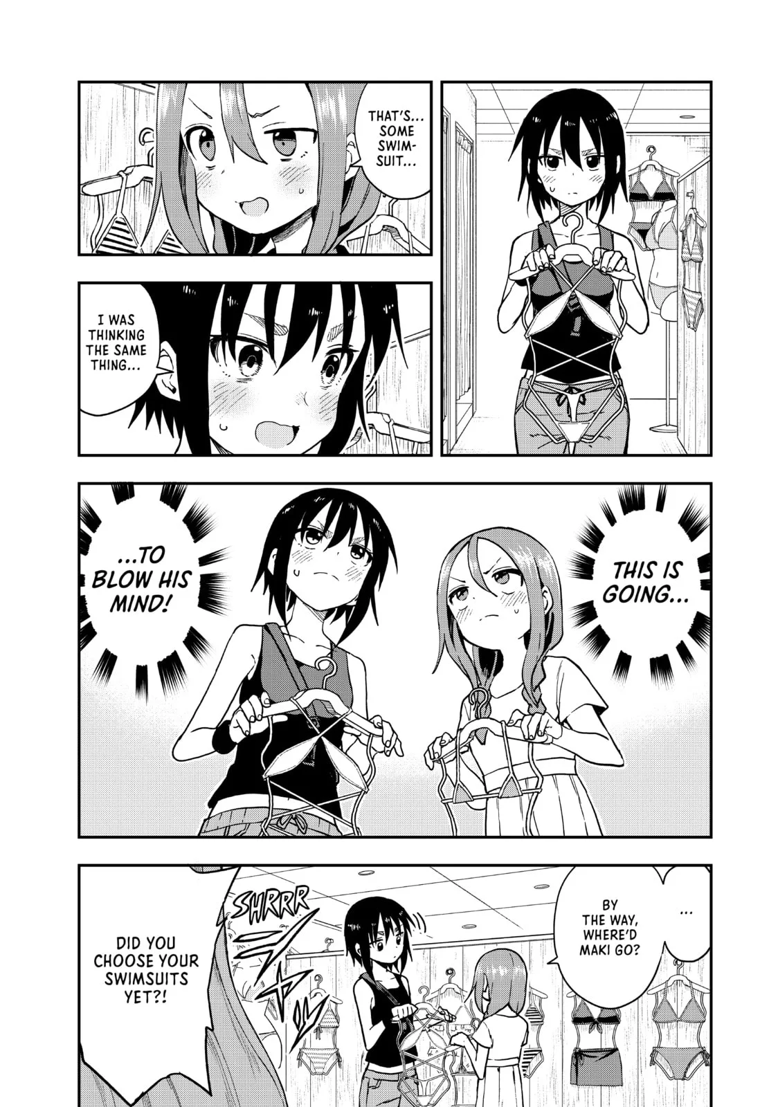 Soredemo Ayumu wa Yosetekuru, chapter 135, page 7