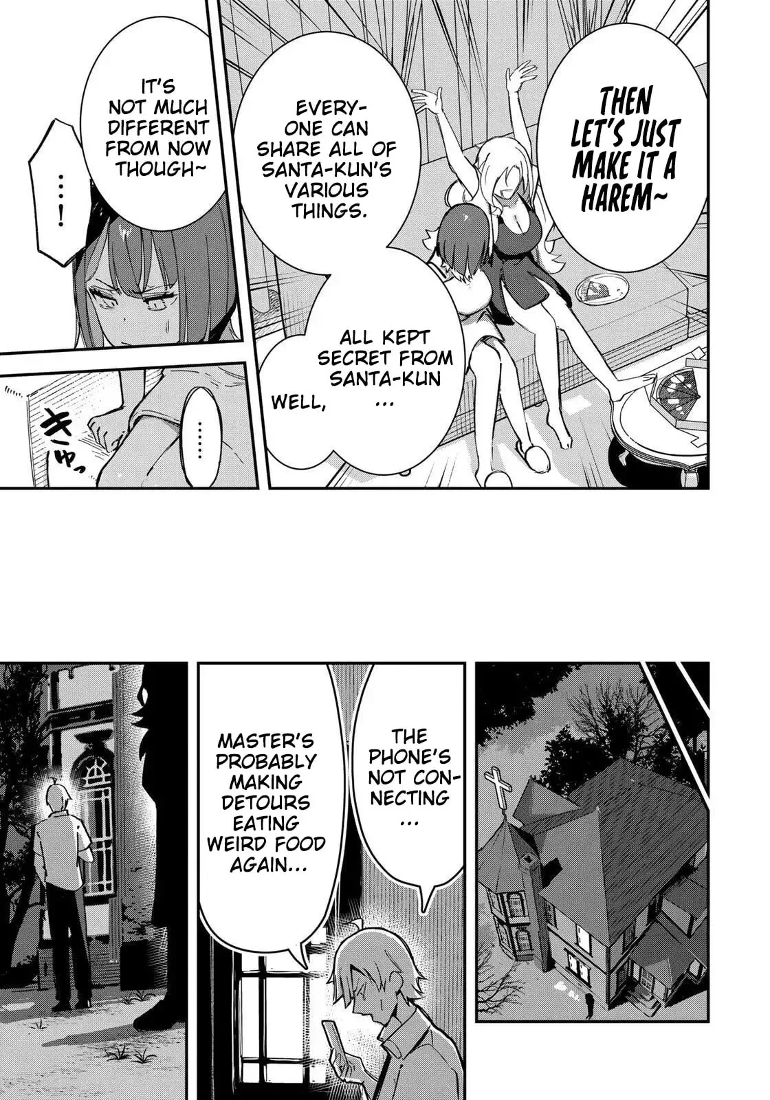Vampire-san Wants Her (Man's) Blood Taken, chapter 21, page 11