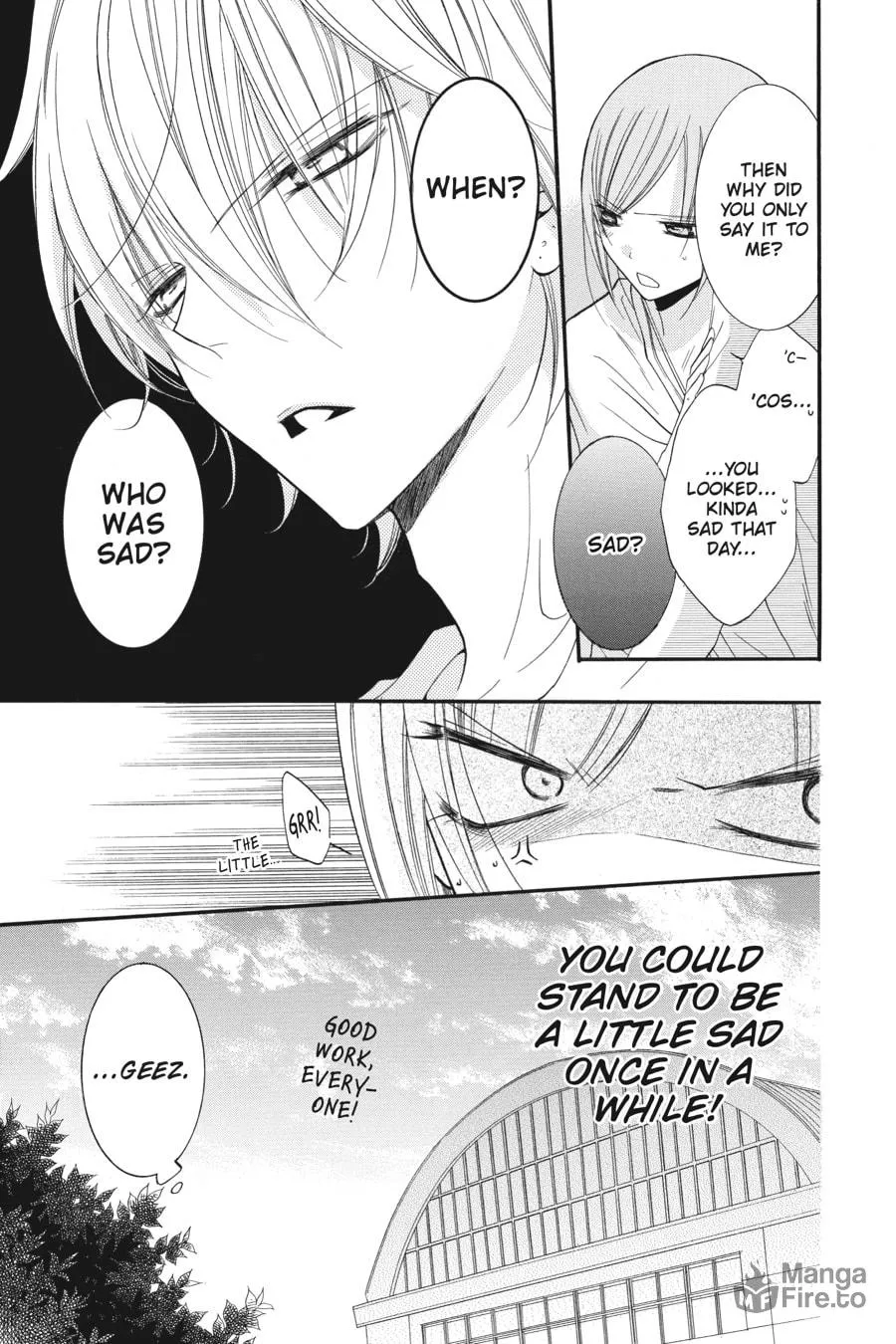 Cheeky Brat, chapter 21, page 9