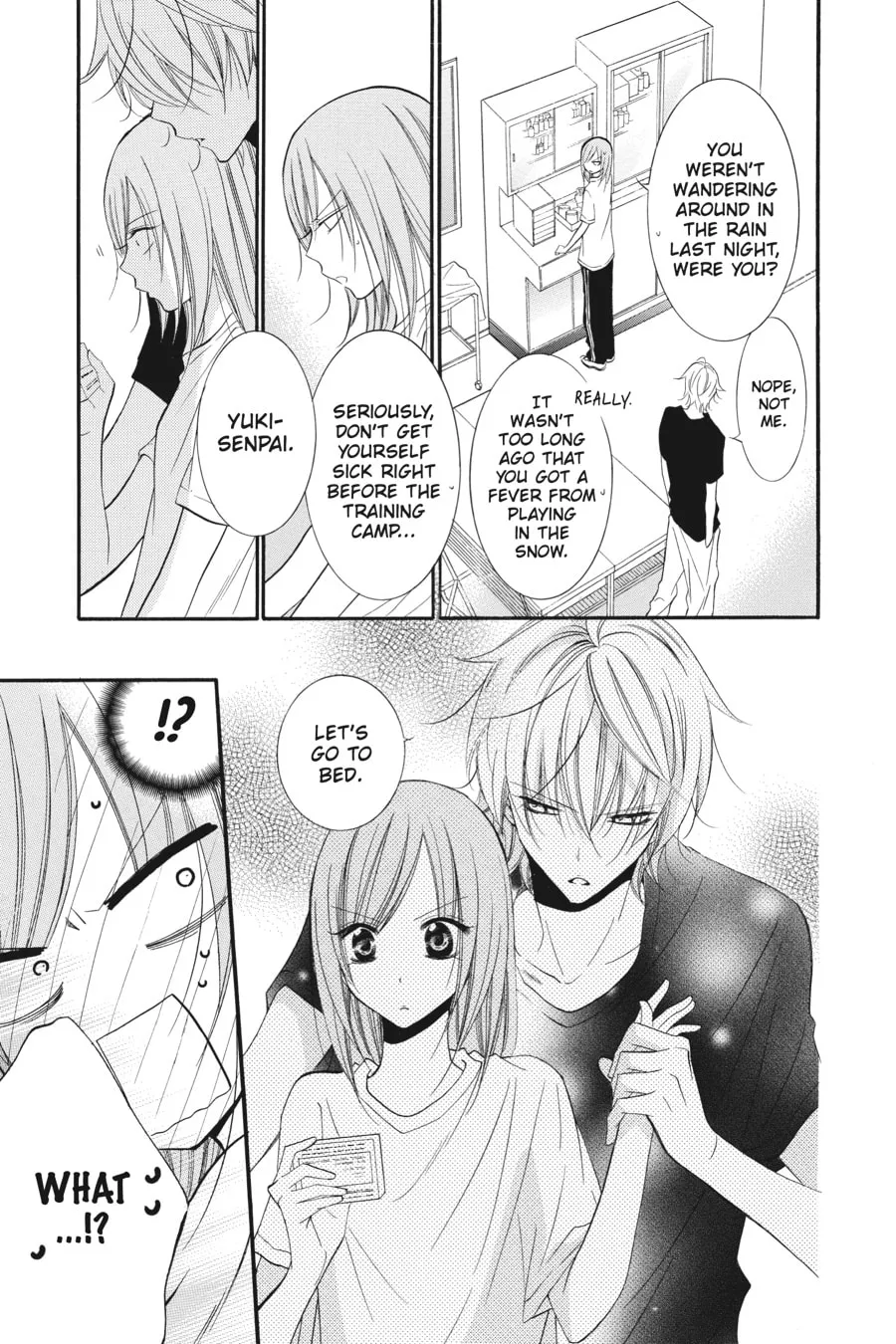 Cheeky Brat, chapter 21, page 19