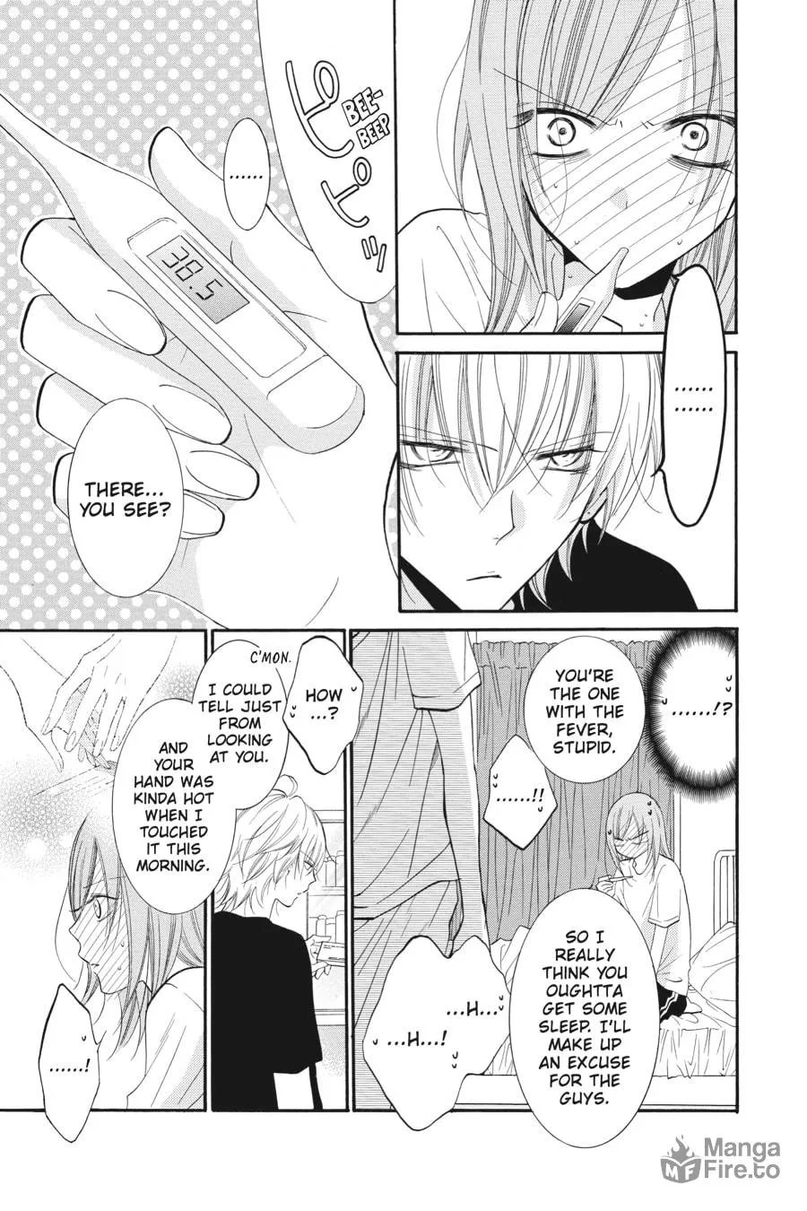 Cheeky Brat, chapter 21, page 21