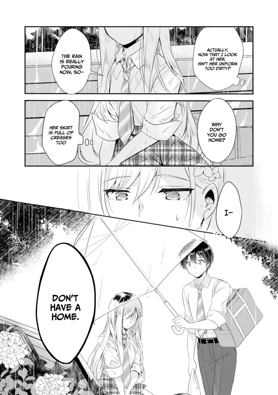 A Story of Taking Home a Lonely Gal from My Class and Turning Her into an Elegant Beauty, chapter 1, page 6