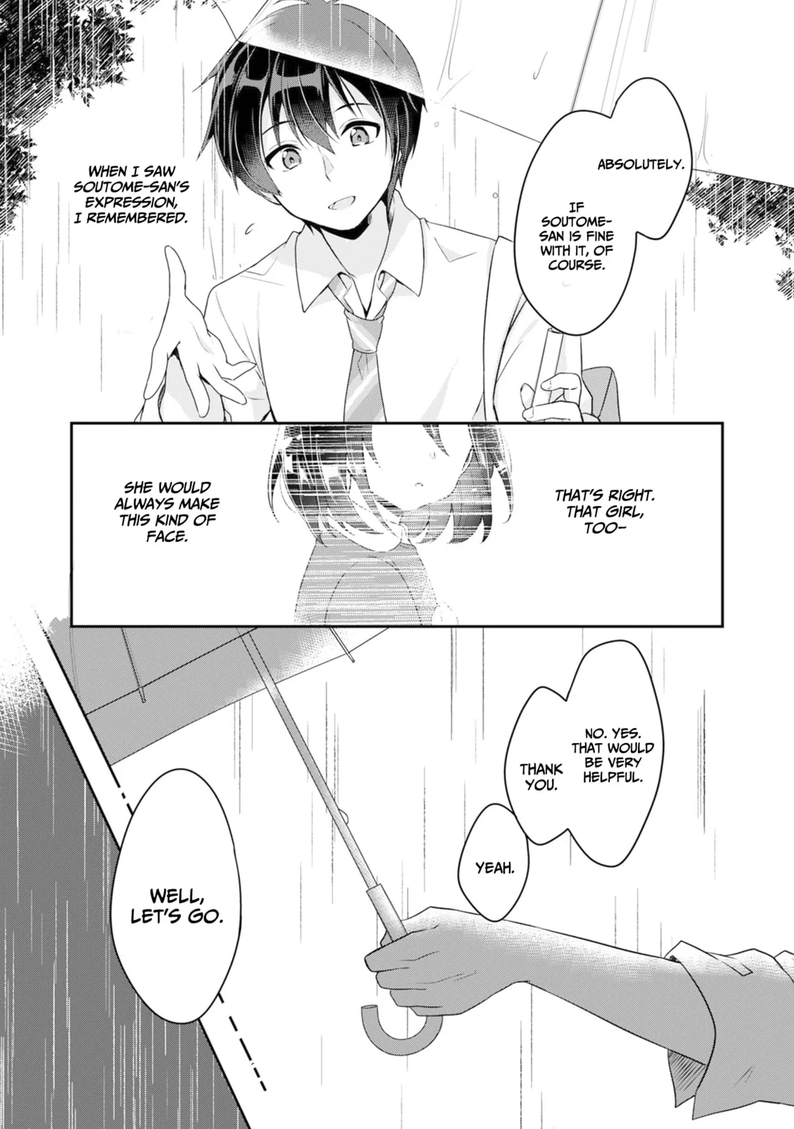 A Story of Taking Home a Lonely Gal from My Class and Turning Her into an Elegant Beauty, chapter 1, page 9