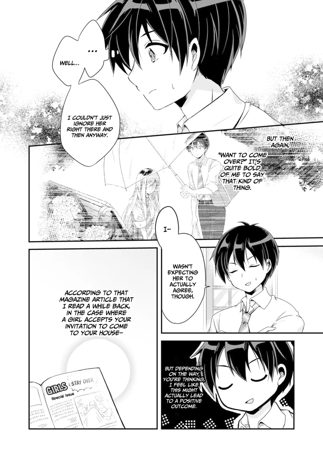 A Story of Taking Home a Lonely Gal from My Class and Turning Her into an Elegant Beauty, chapter 1, page 14