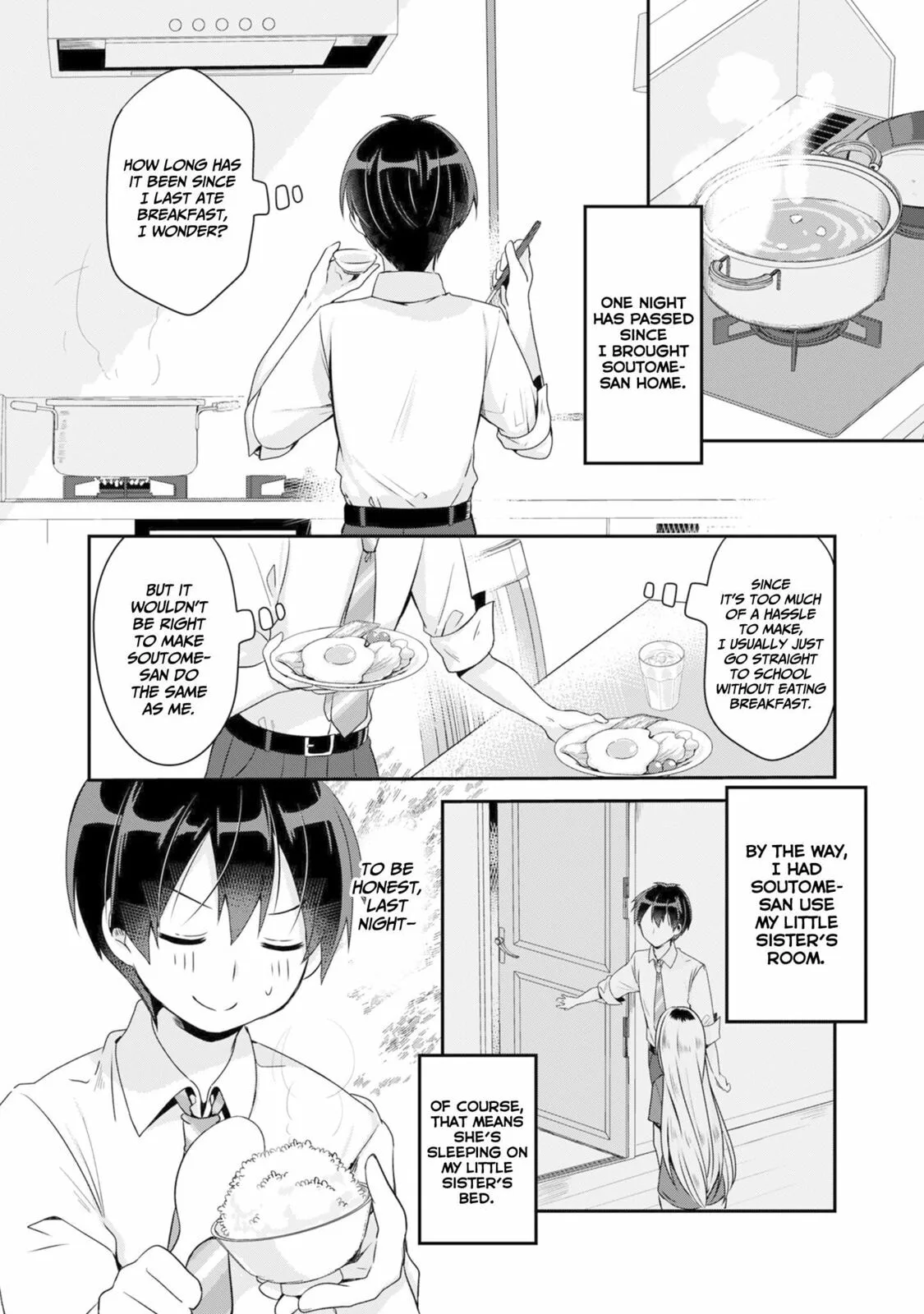 A Story of Taking Home a Lonely Gal from My Class and Turning Her into an Elegant Beauty, chapter 2, page 2