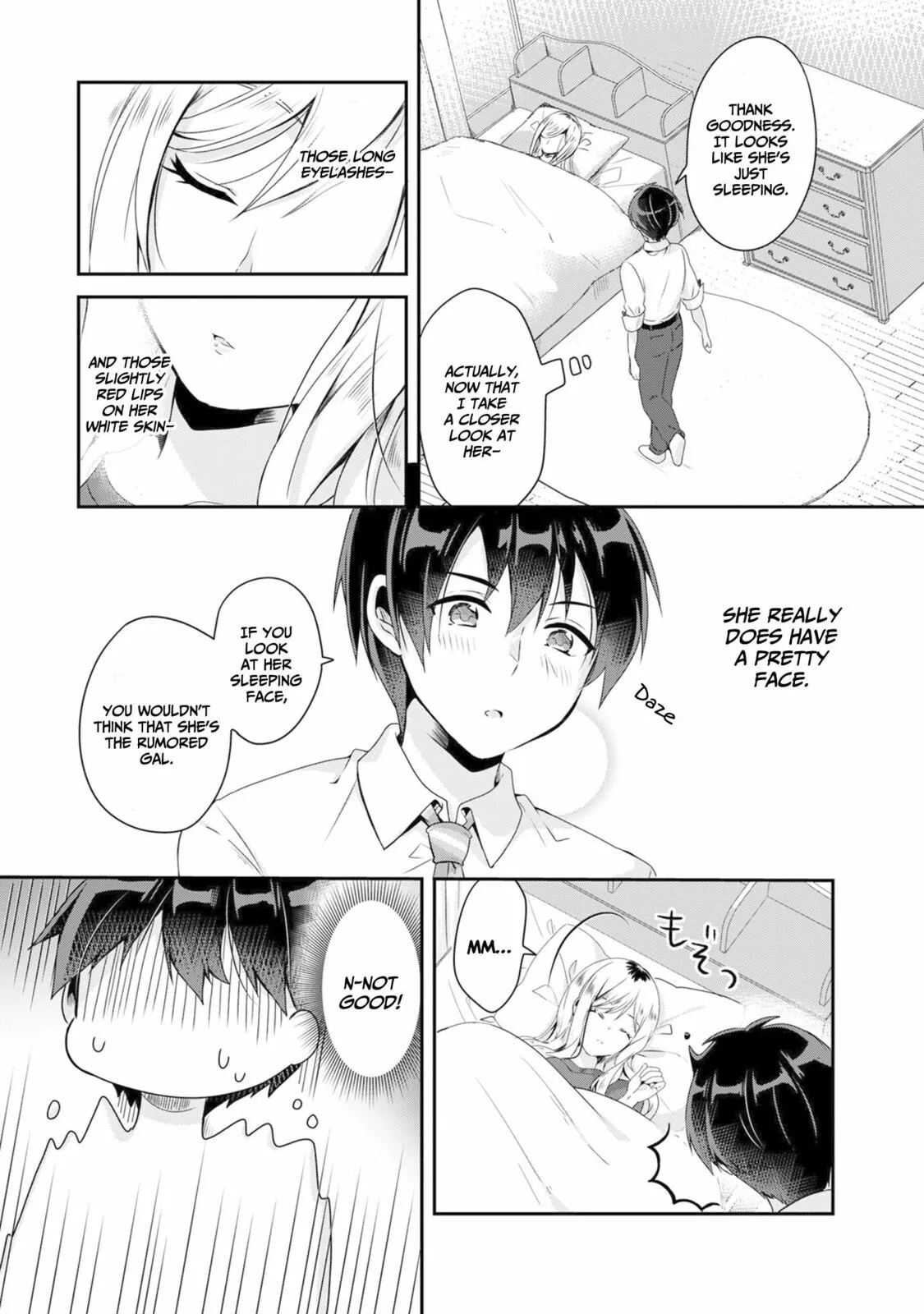 A Story of Taking Home a Lonely Gal from My Class and Turning Her into an Elegant Beauty, chapter 2, page 5