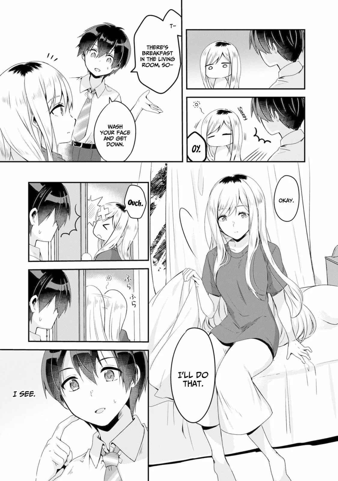 A Story of Taking Home a Lonely Gal from My Class and Turning Her into an Elegant Beauty, chapter 2, page 7