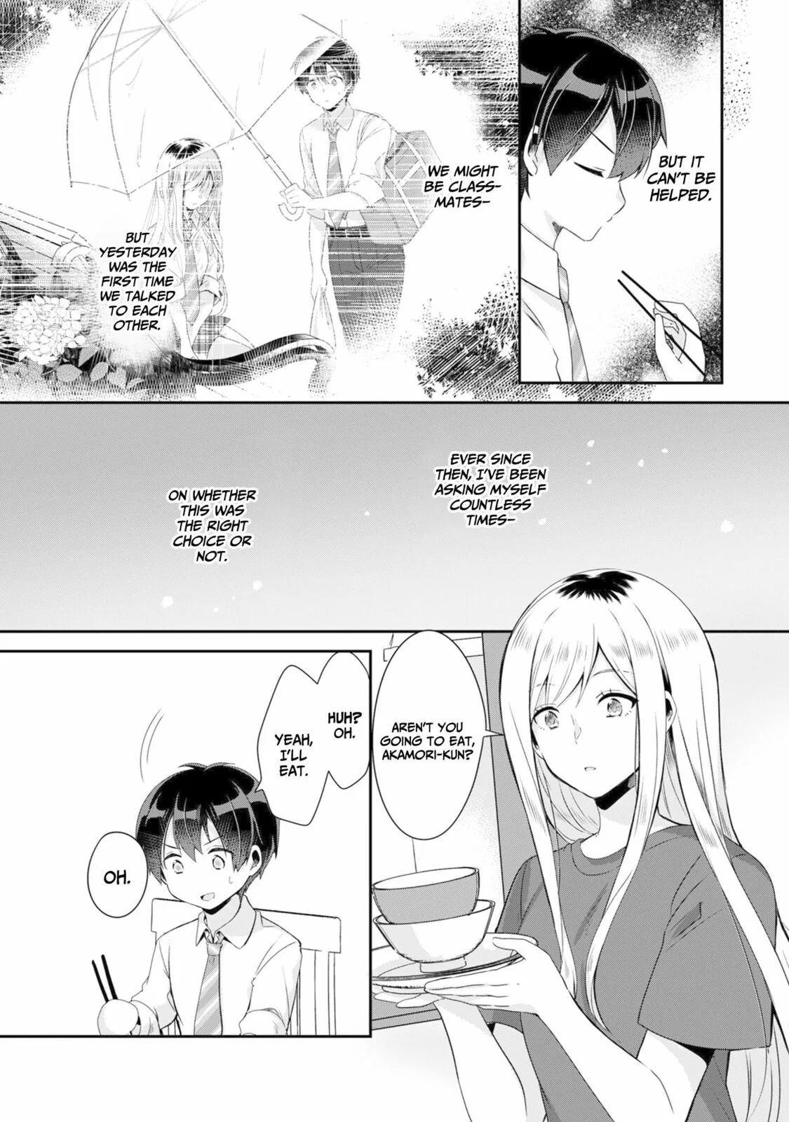 A Story of Taking Home a Lonely Gal from My Class and Turning Her into an Elegant Beauty, chapter 2, page 10