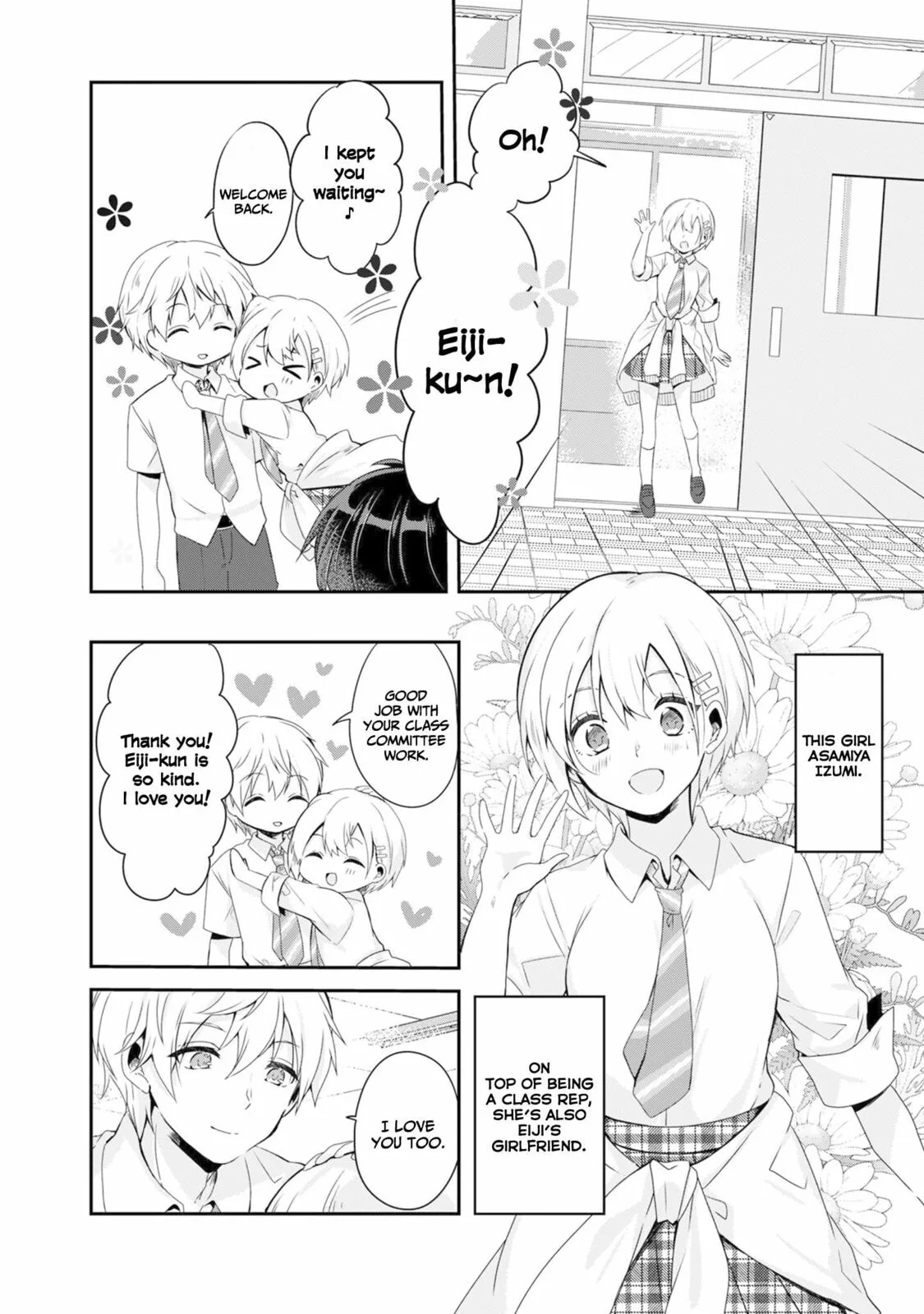 A Story of Taking Home a Lonely Gal from My Class and Turning Her into an Elegant Beauty, chapter 2, page 16