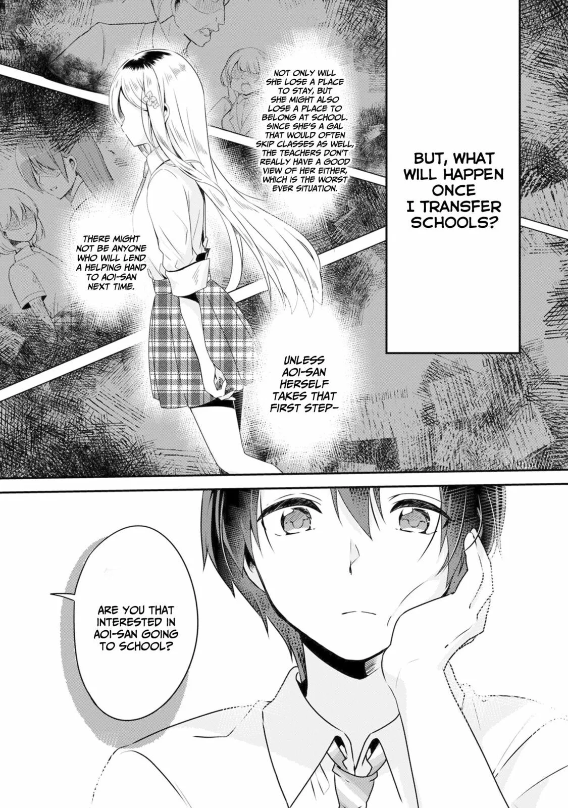 A Story of Taking Home a Lonely Gal from My Class and Turning Her into an Elegant Beauty, chapter 2, page 22