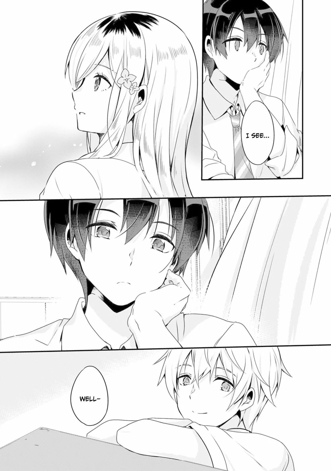 A Story of Taking Home a Lonely Gal from My Class and Turning Her into an Elegant Beauty, chapter 2, page 24