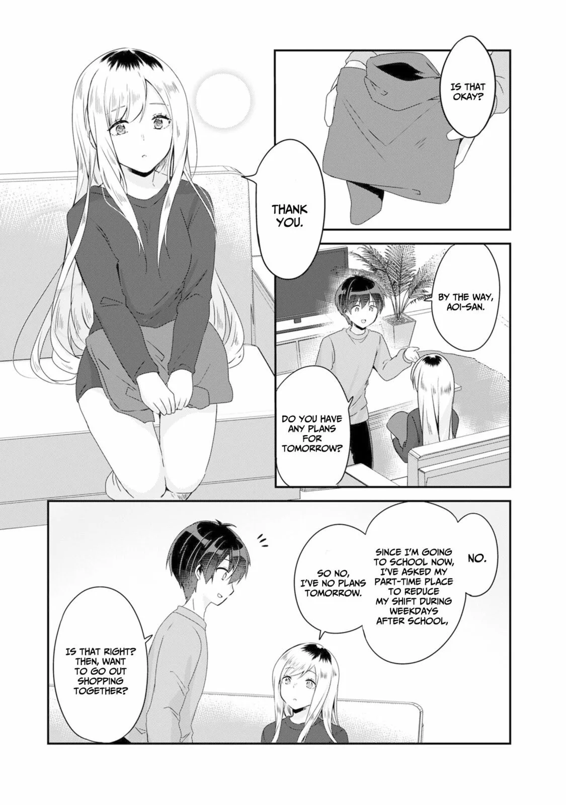 A Story of Taking Home a Lonely Gal from My Class and Turning Her into an Elegant Beauty, chapter 2, page 27
