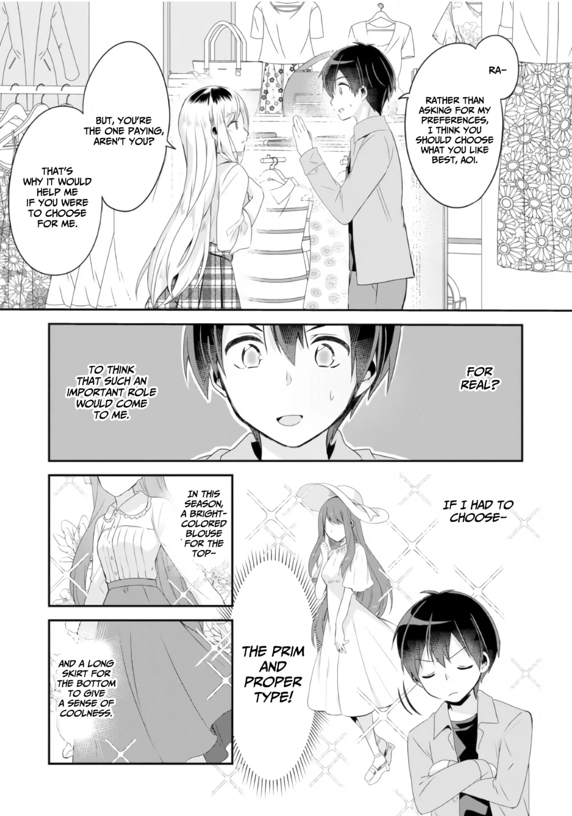 A Story of Taking Home a Lonely Gal from My Class and Turning Her into an Elegant Beauty, chapter 3, page 3