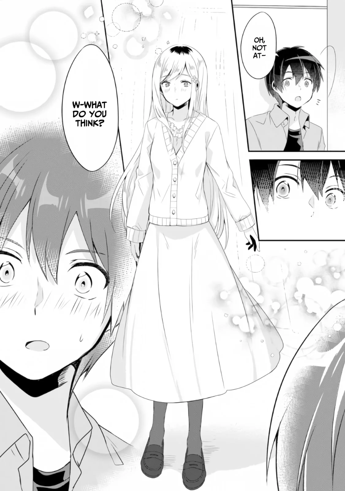 A Story of Taking Home a Lonely Gal from My Class and Turning Her into an Elegant Beauty, chapter 3, page 7