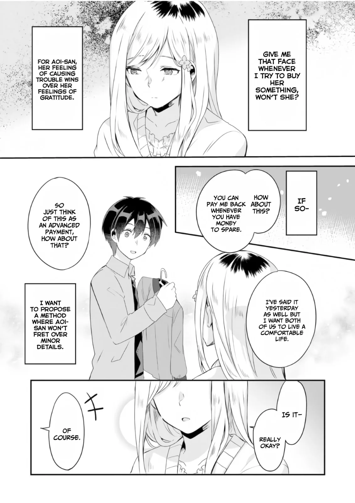A Story of Taking Home a Lonely Gal from My Class and Turning Her into an Elegant Beauty, chapter 3, page 9