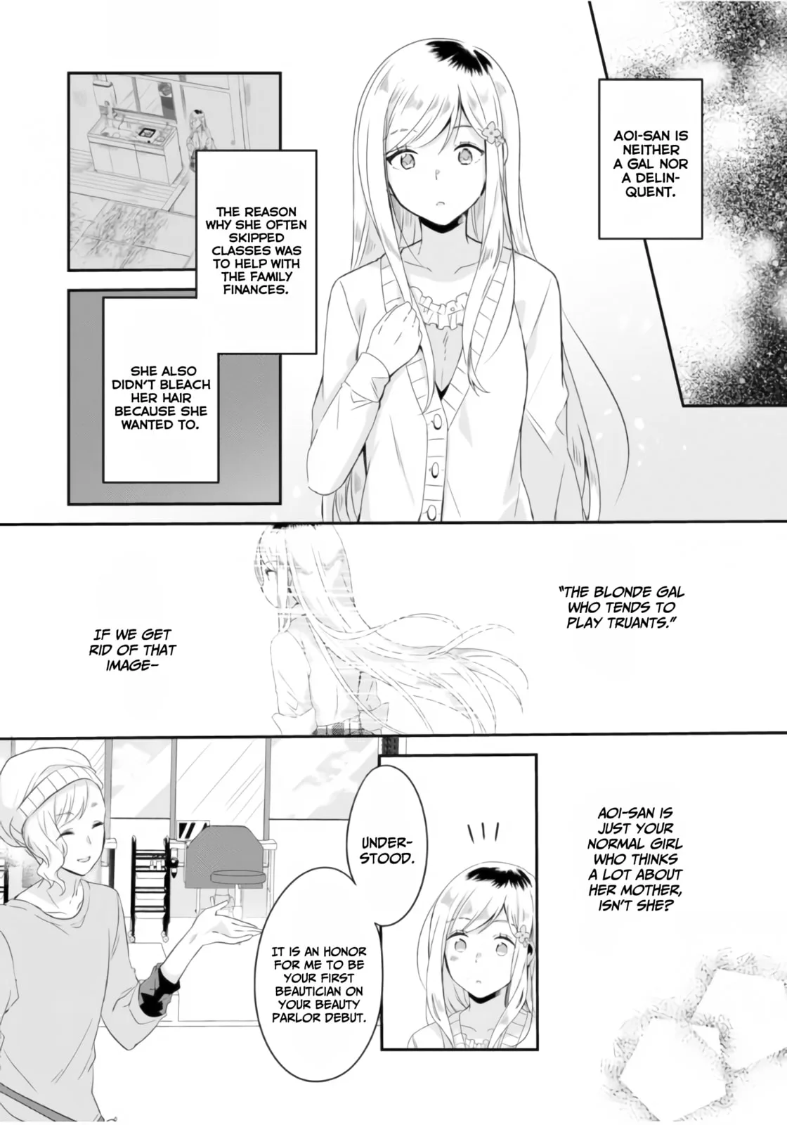 A Story of Taking Home a Lonely Gal from My Class and Turning Her into an Elegant Beauty, chapter 3, page 19