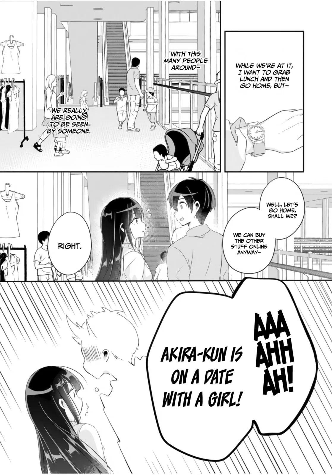A Story of Taking Home a Lonely Gal from My Class and Turning Her into an Elegant Beauty, chapter 3, page 25