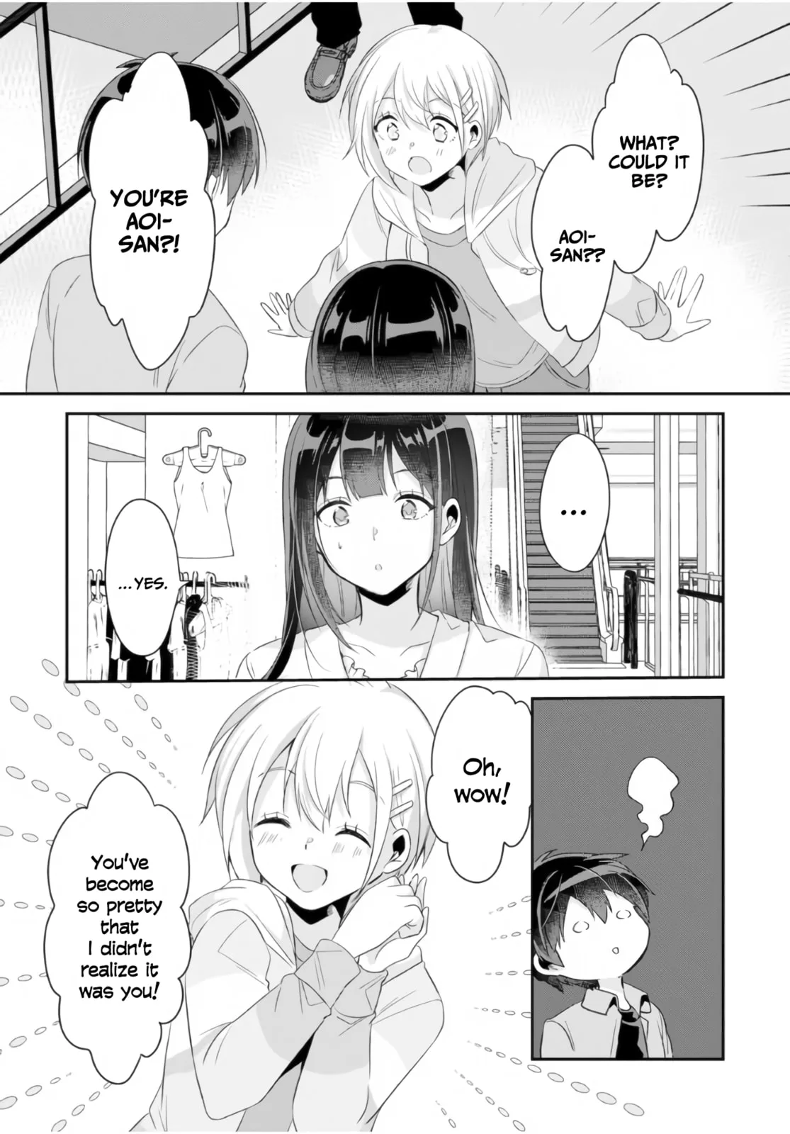 A Story of Taking Home a Lonely Gal from My Class and Turning Her into an Elegant Beauty, chapter 3, page 29