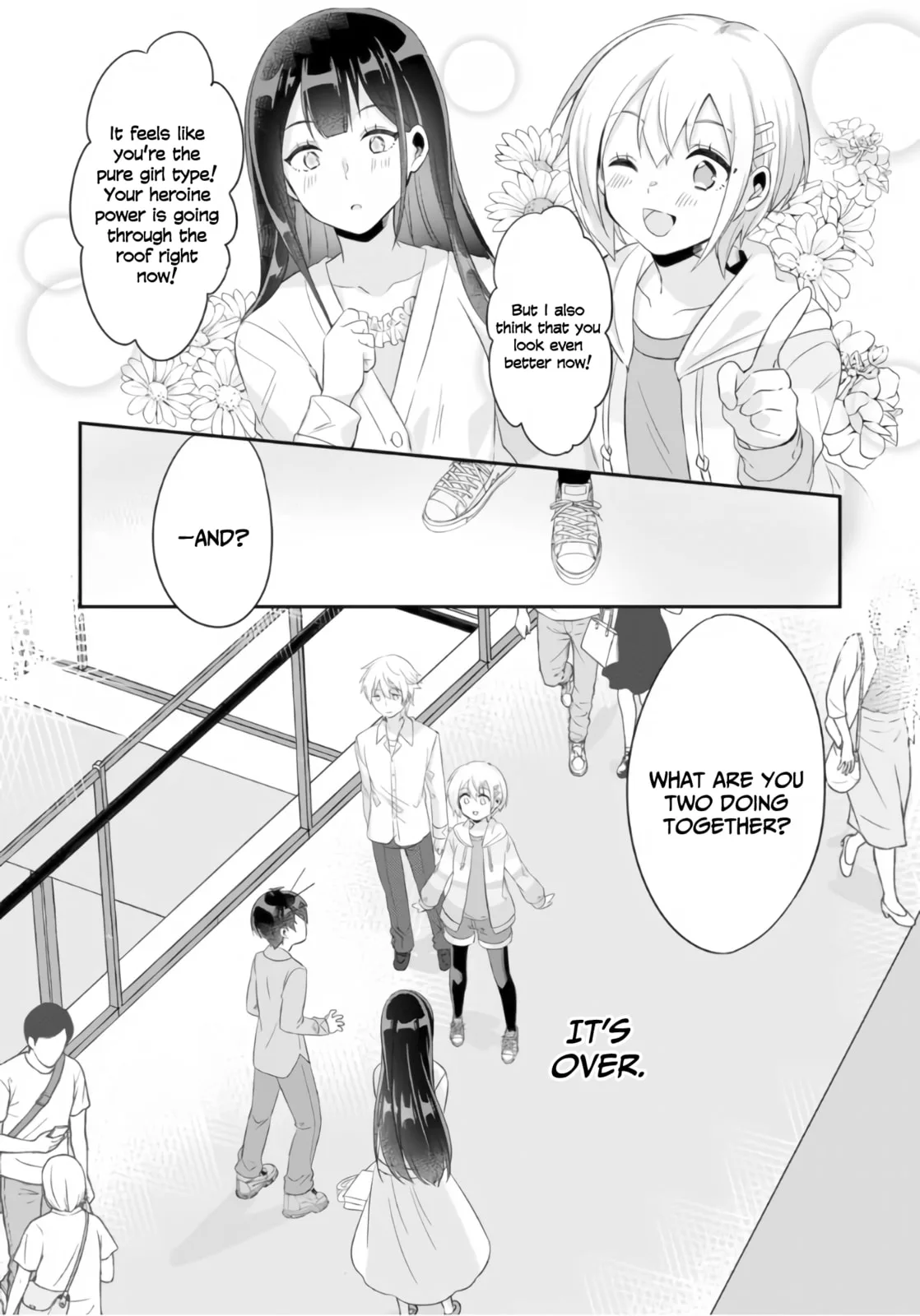 A Story of Taking Home a Lonely Gal from My Class and Turning Her into an Elegant Beauty, chapter 3, page 30