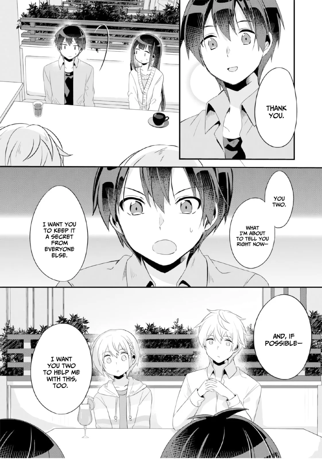 A Story of Taking Home a Lonely Gal from My Class and Turning Her into an Elegant Beauty, chapter 4, page 4