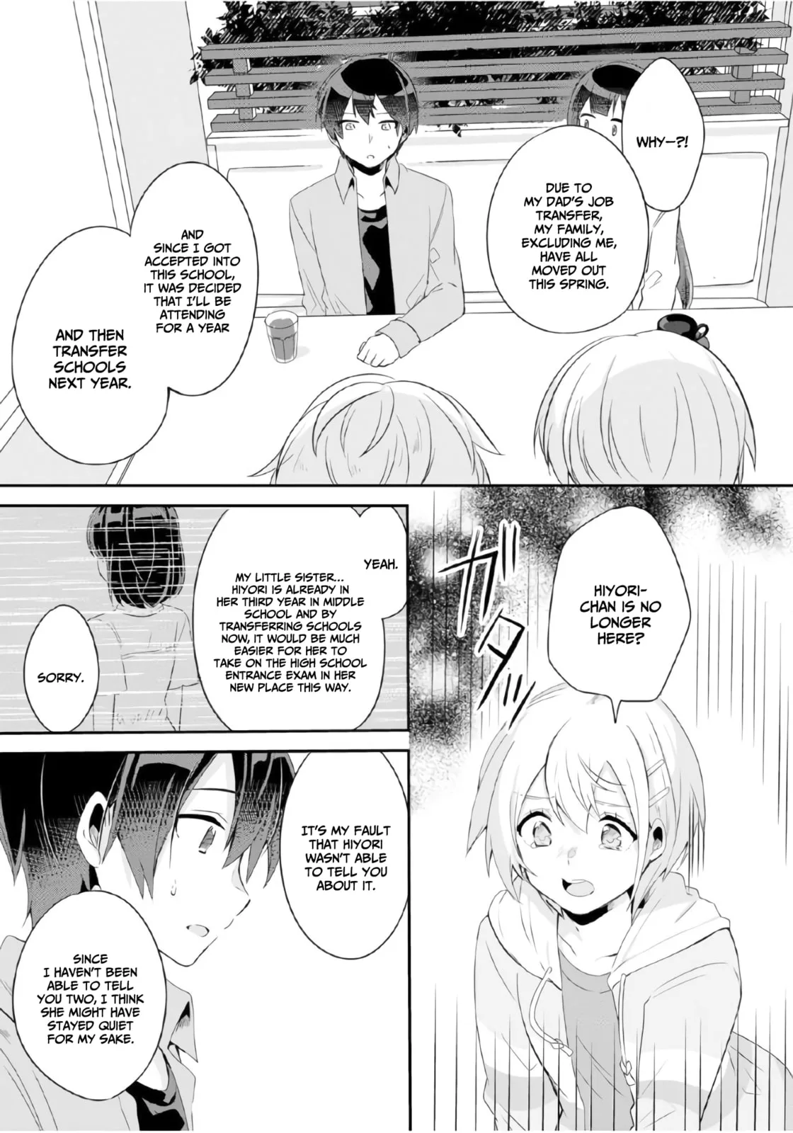 A Story of Taking Home a Lonely Gal from My Class and Turning Her into an Elegant Beauty, chapter 4, page 11