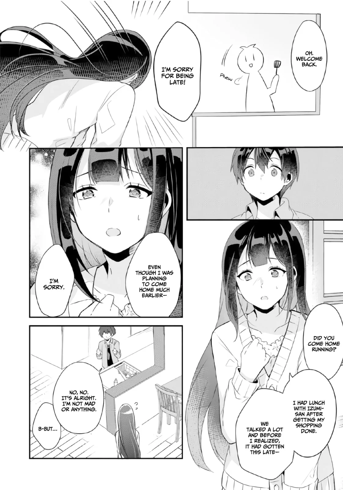 A Story of Taking Home a Lonely Gal from My Class and Turning Her into an Elegant Beauty, chapter 4, page 18