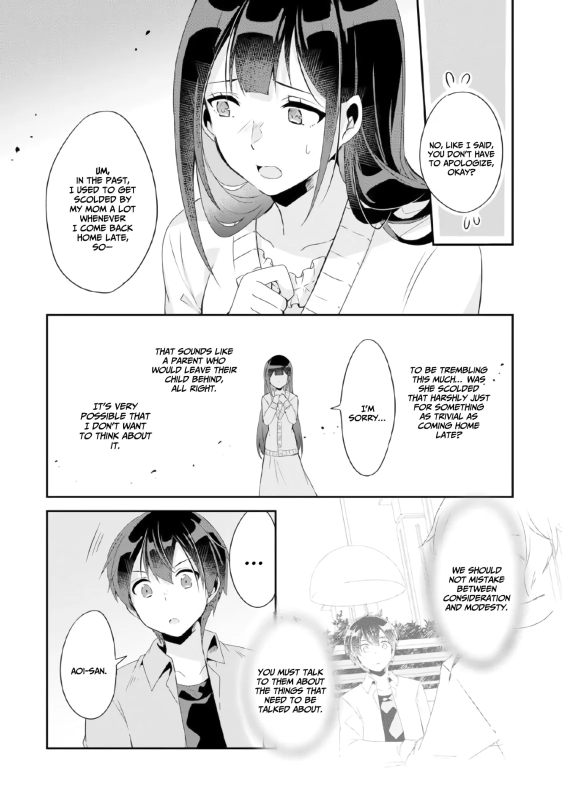 A Story of Taking Home a Lonely Gal from My Class and Turning Her into an Elegant Beauty, chapter 4, page 19