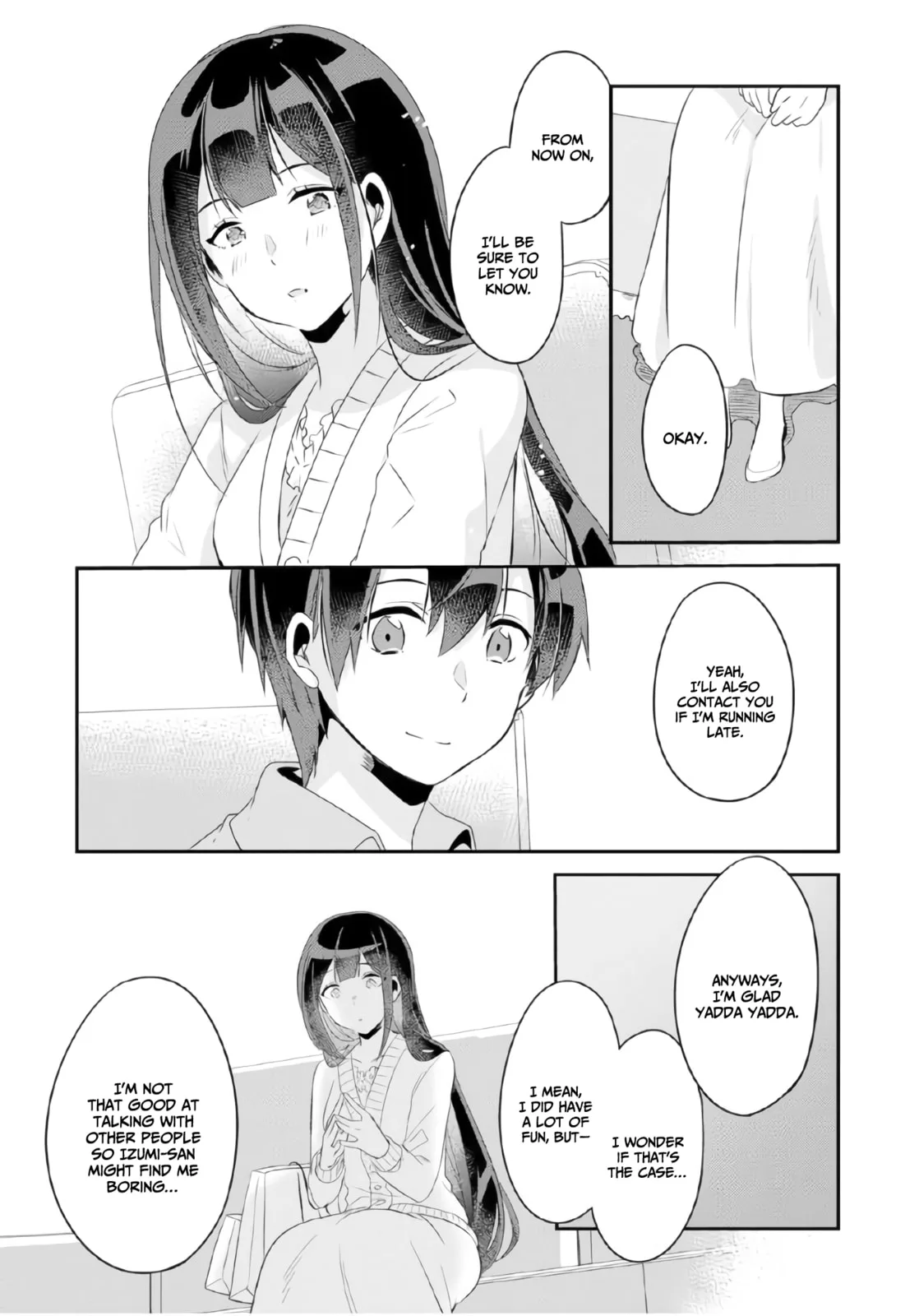 A Story of Taking Home a Lonely Gal from My Class and Turning Her into an Elegant Beauty, chapter 4, page 23