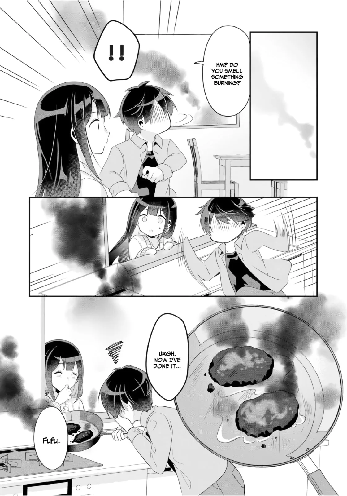 A Story of Taking Home a Lonely Gal from My Class and Turning Her into an Elegant Beauty, chapter 4, page 26