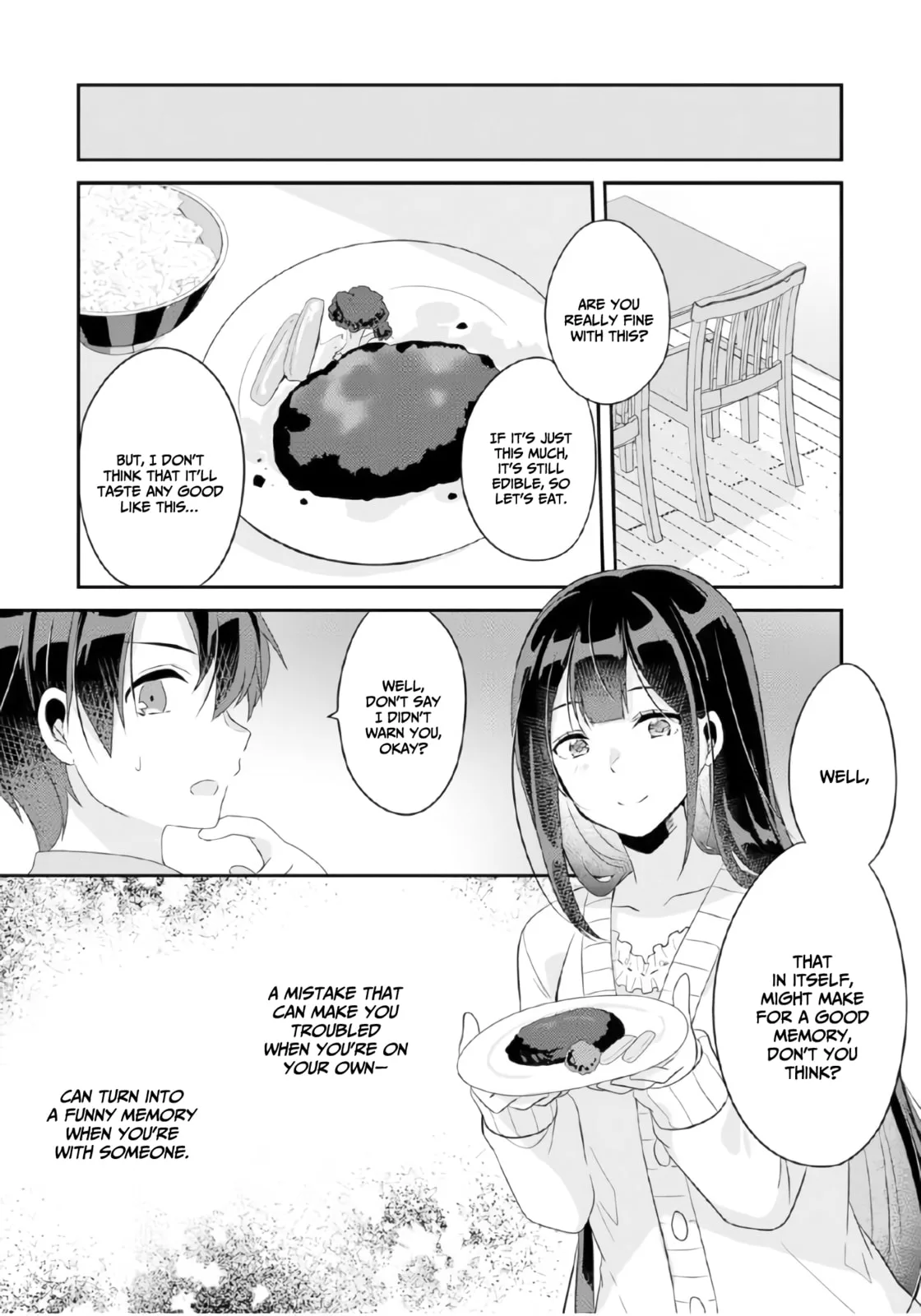 A Story of Taking Home a Lonely Gal from My Class and Turning Her into an Elegant Beauty, chapter 4, page 28