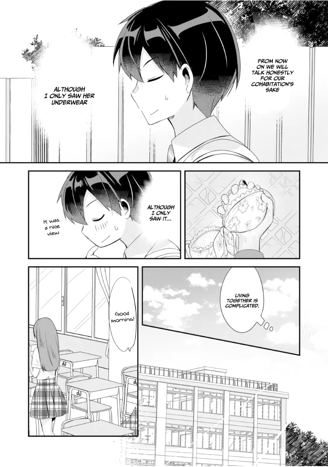 A Story of Taking Home a Lonely Gal from My Class and Turning Her into an Elegant Beauty, chapter 5, page 2
