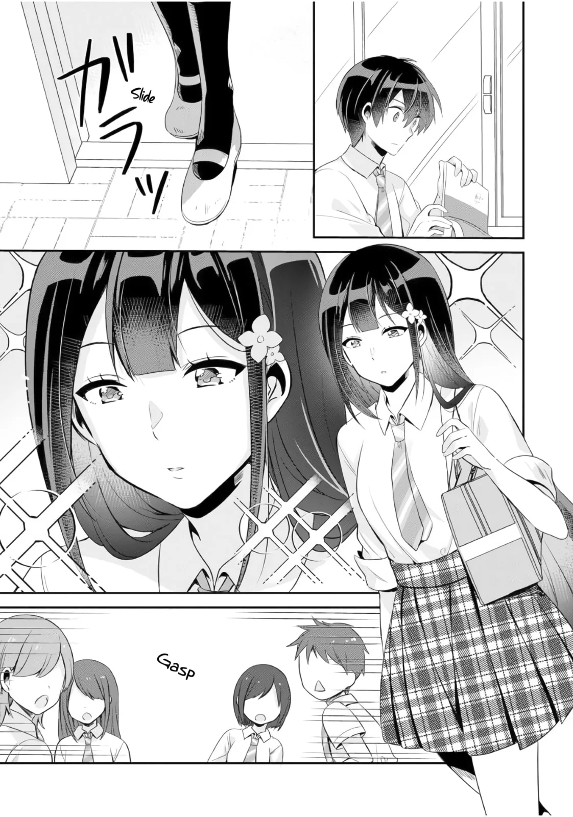 A Story of Taking Home a Lonely Gal from My Class and Turning Her into an Elegant Beauty, chapter 5, page 3