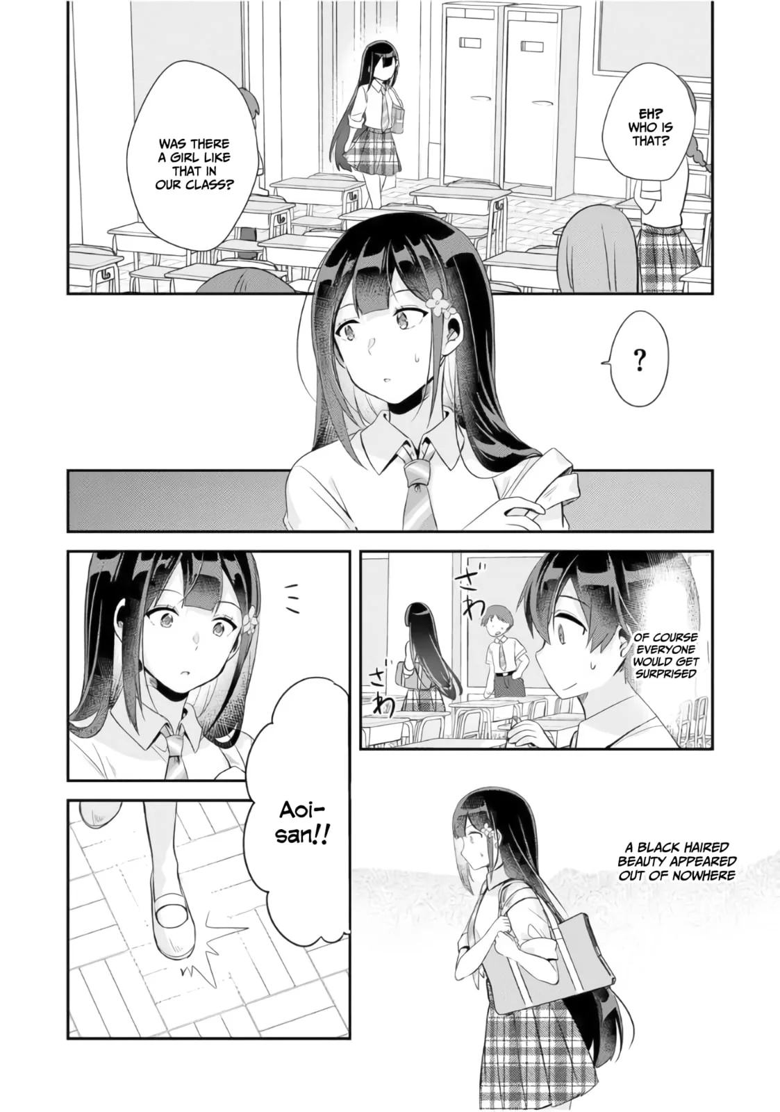 A Story of Taking Home a Lonely Gal from My Class and Turning Her into an Elegant Beauty, chapter 5, page 4