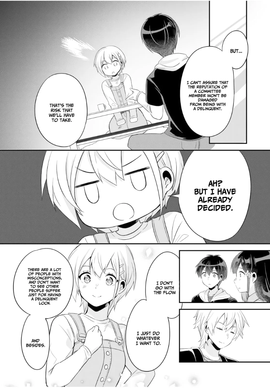 A Story of Taking Home a Lonely Gal from My Class and Turning Her into an Elegant Beauty, chapter 5, page 12