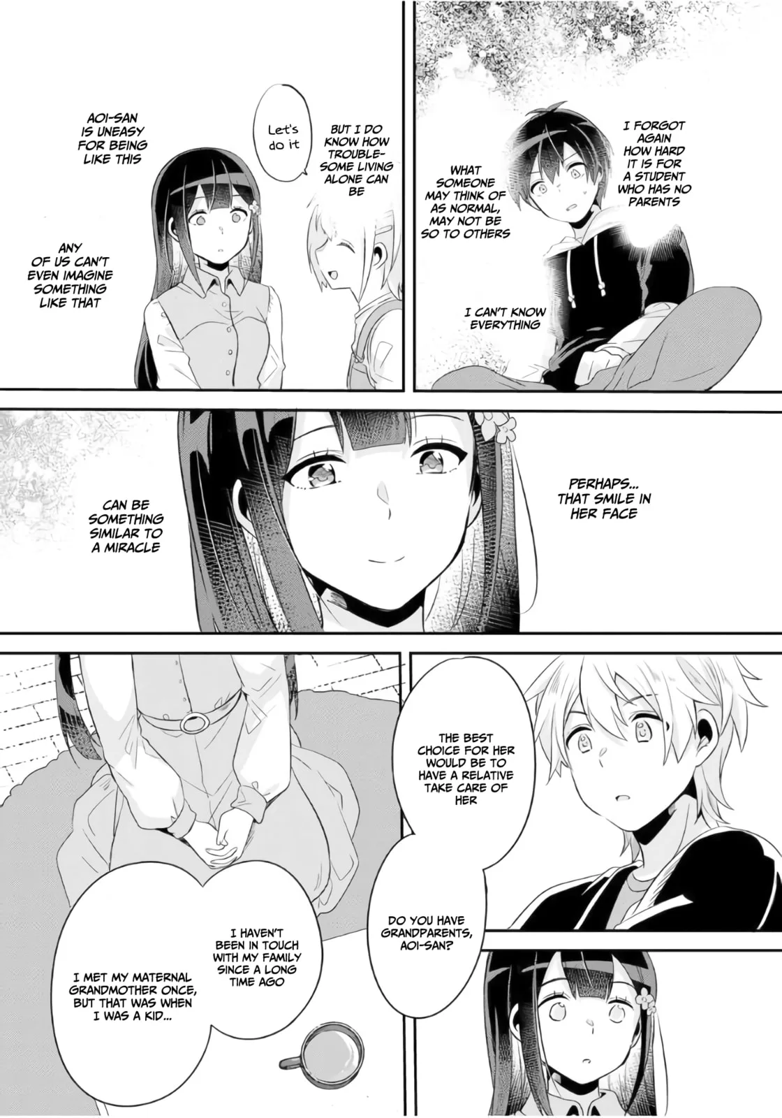 A Story of Taking Home a Lonely Gal from My Class and Turning Her into an Elegant Beauty, chapter 5, page 19