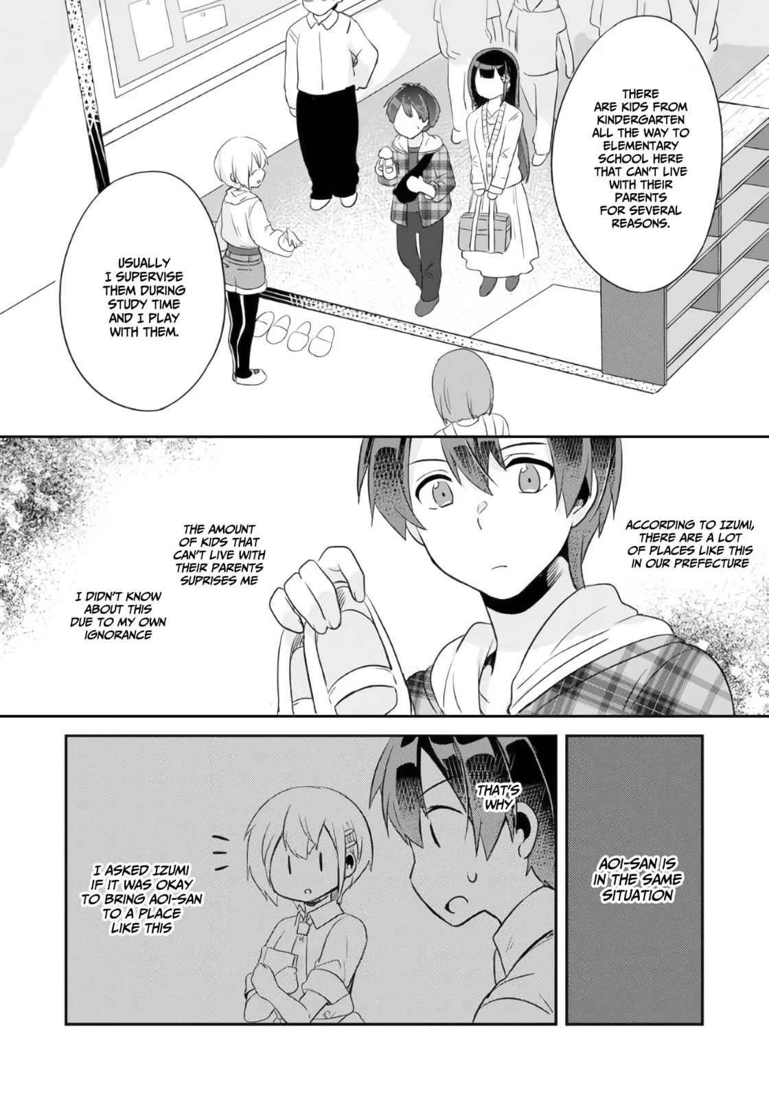 A Story of Taking Home a Lonely Gal from My Class and Turning Her into an Elegant Beauty, chapter 5, page 30