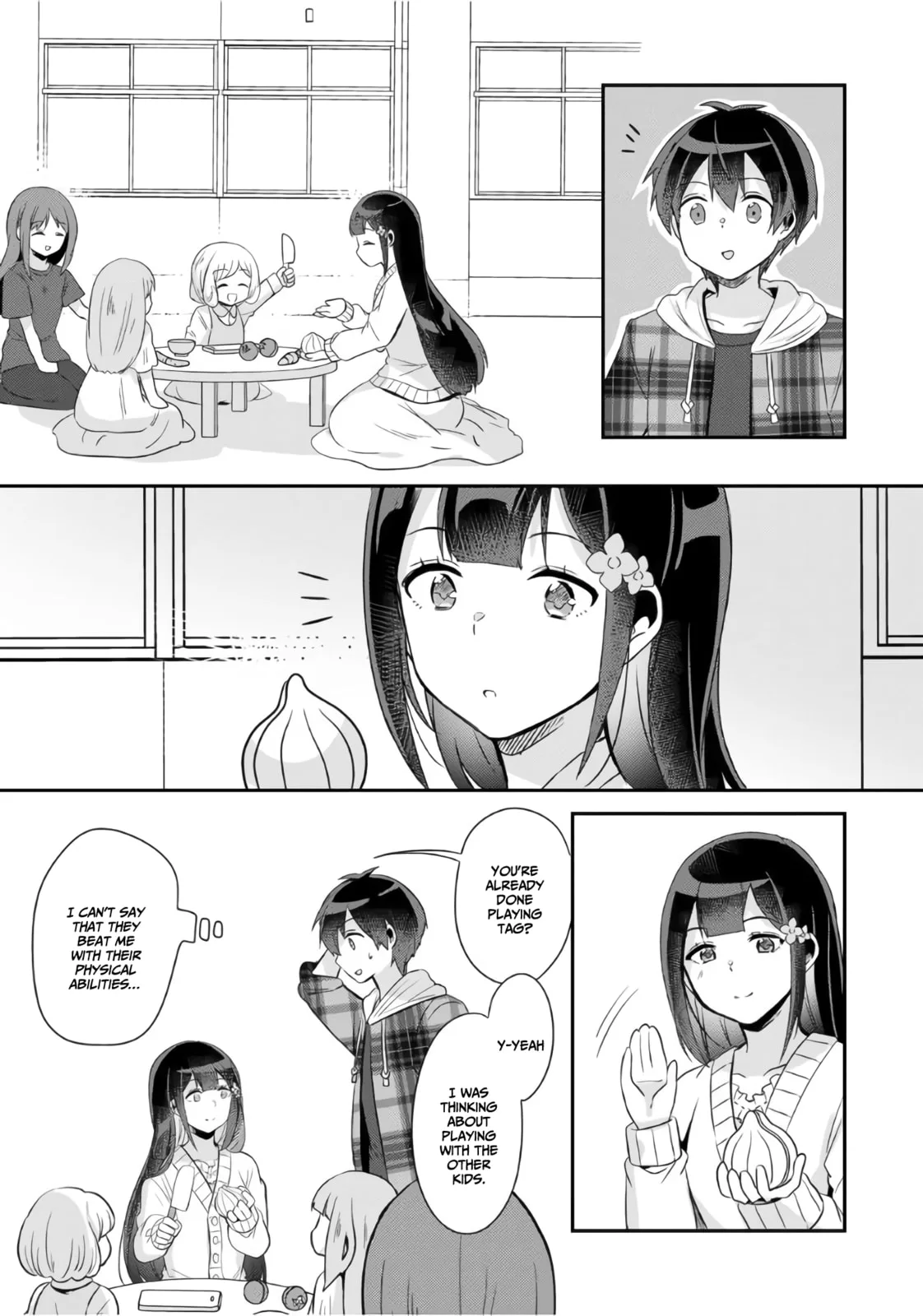 A Story of Taking Home a Lonely Gal from My Class and Turning Her into an Elegant Beauty, chapter 6, page 3