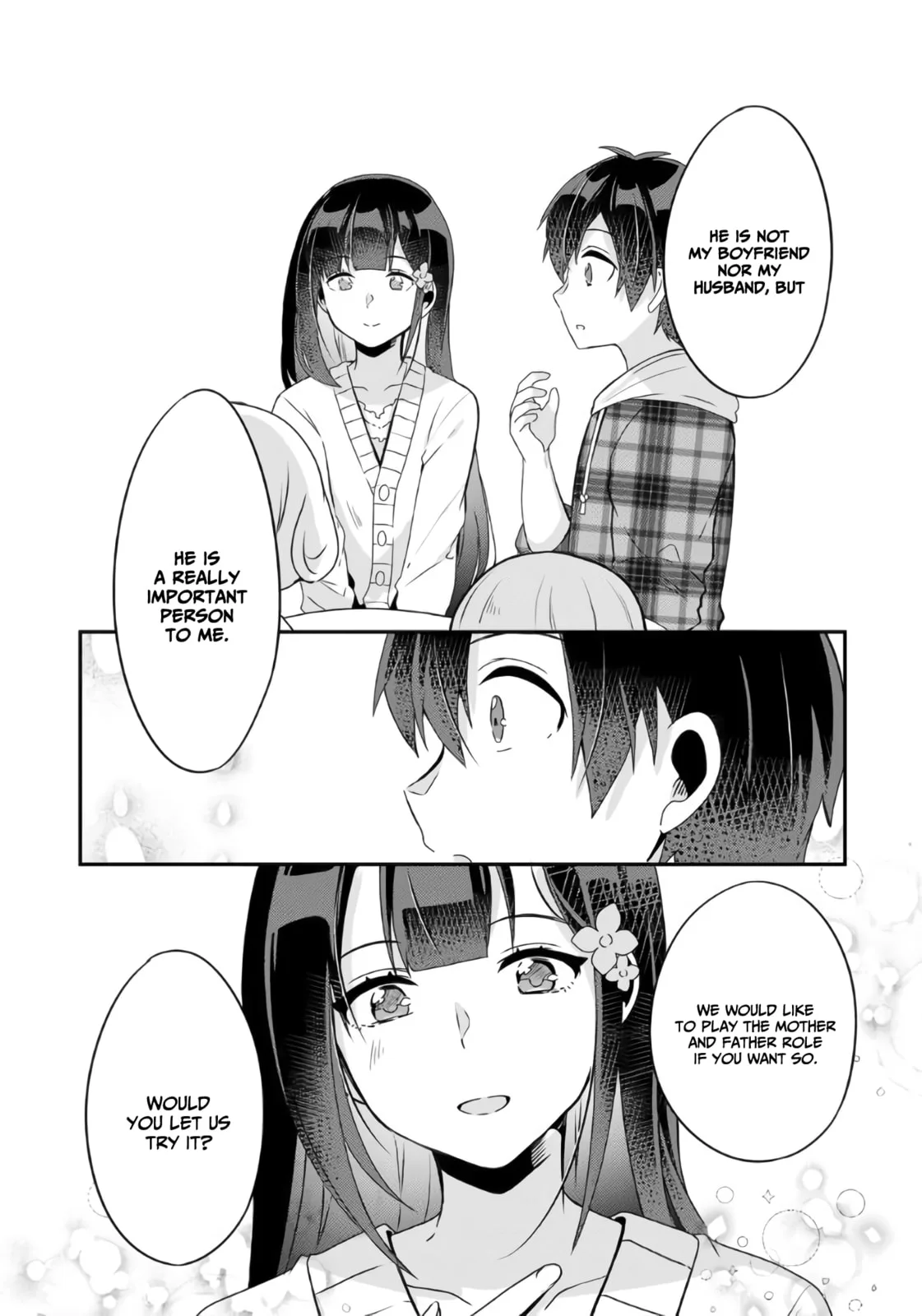 A Story of Taking Home a Lonely Gal from My Class and Turning Her into an Elegant Beauty, chapter 6, page 8