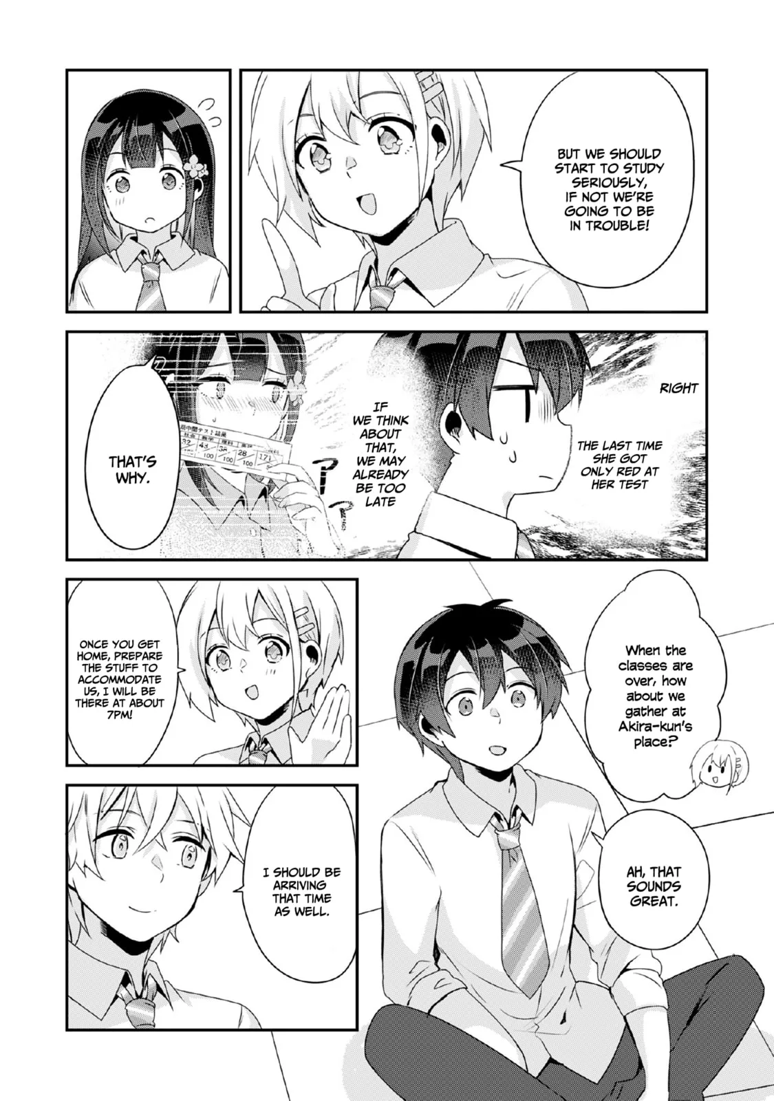 A Story of Taking Home a Lonely Gal from My Class and Turning Her into an Elegant Beauty, chapter 7, page 2