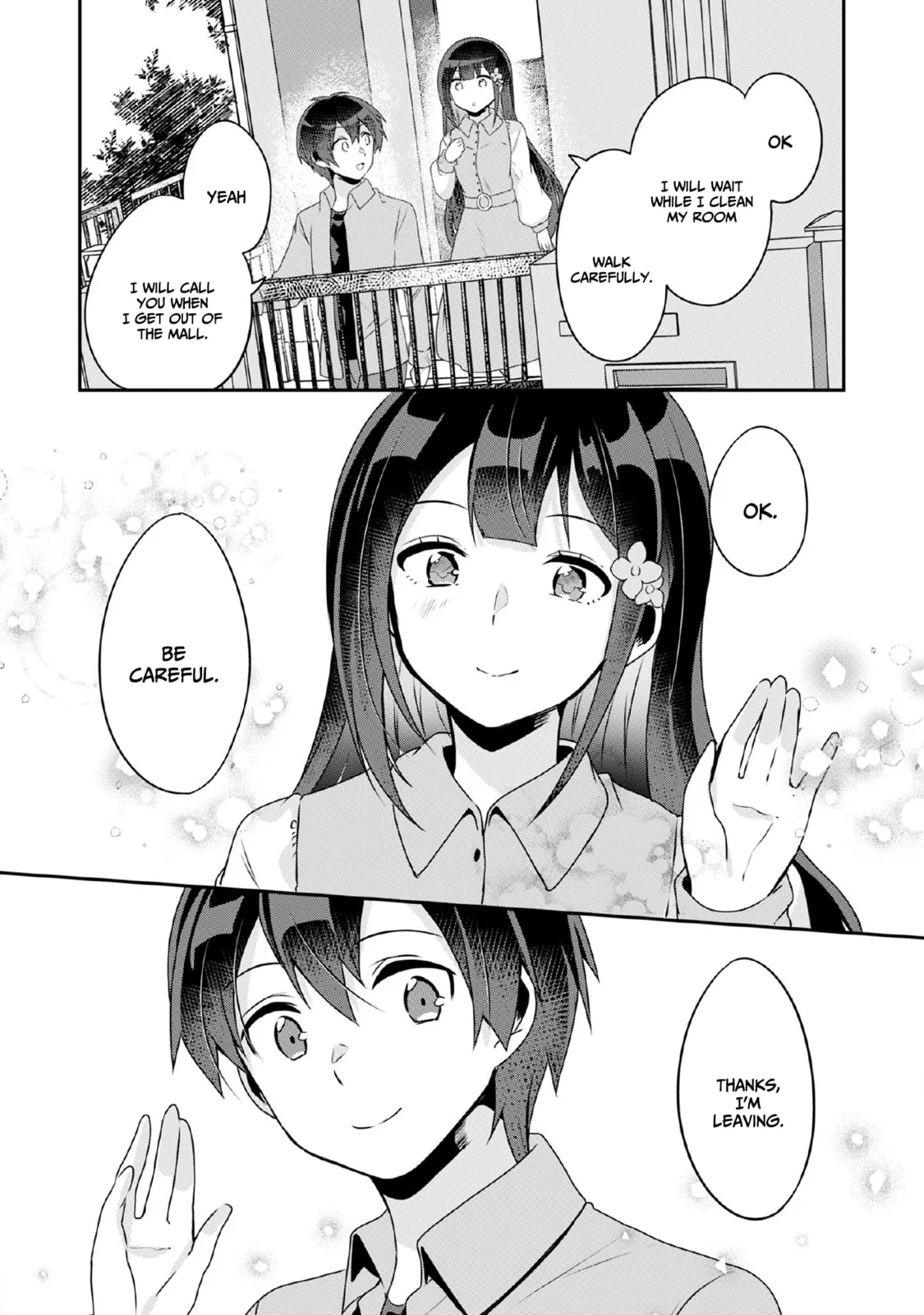 A Story of Taking Home a Lonely Gal from My Class and Turning Her into an Elegant Beauty, chapter 7, page 4