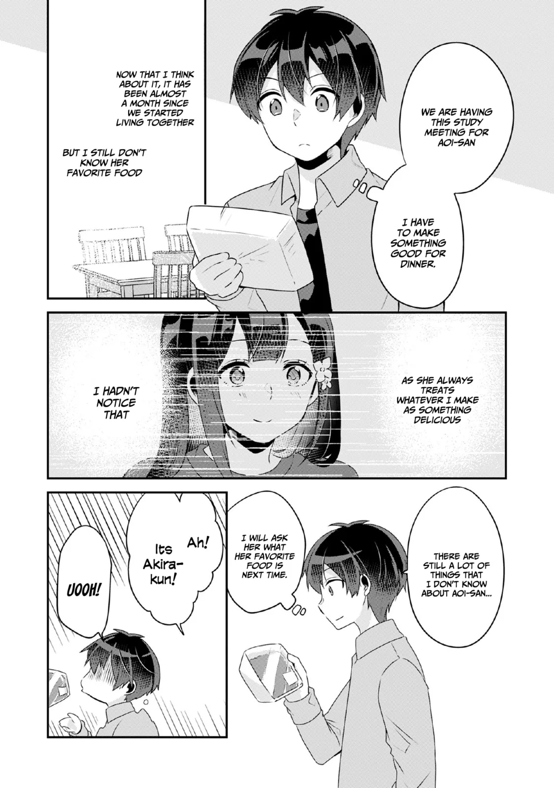 A Story of Taking Home a Lonely Gal from My Class and Turning Her into an Elegant Beauty, chapter 7, page 9