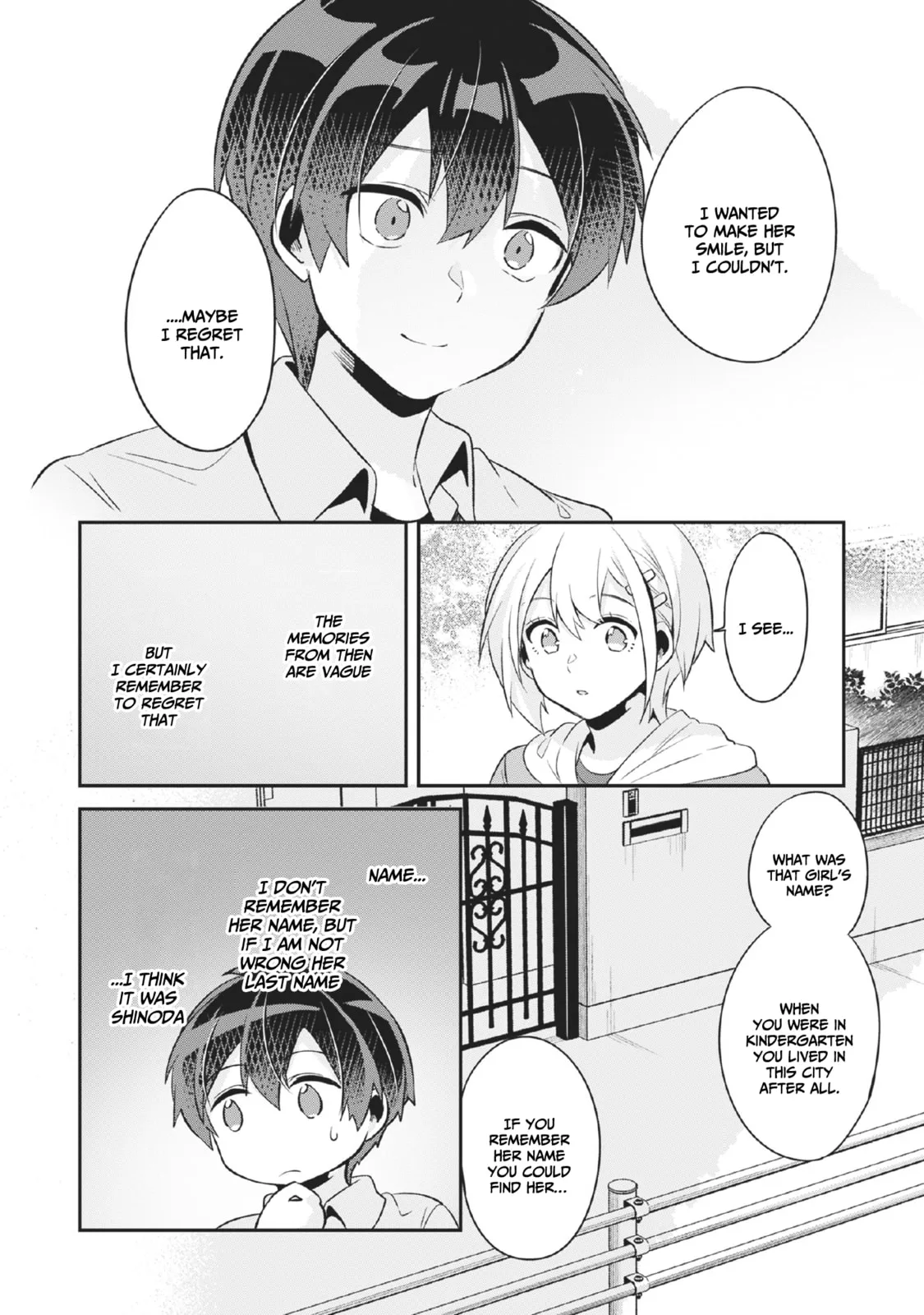 A Story of Taking Home a Lonely Gal from My Class and Turning Her into an Elegant Beauty, chapter 7, page 18