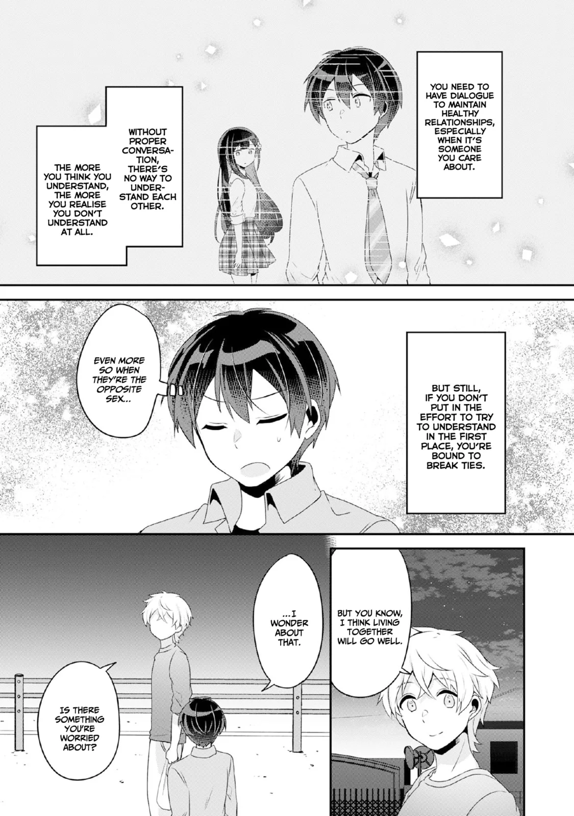A Story of Taking Home a Lonely Gal from My Class and Turning Her into an Elegant Beauty, chapter 8, page 3
