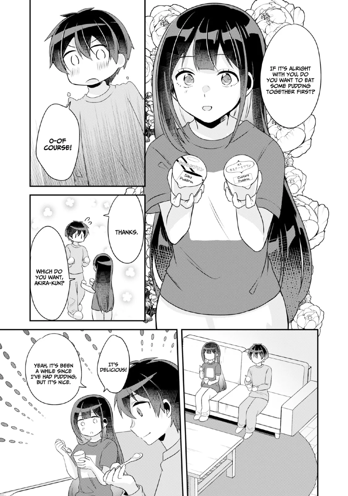 A Story of Taking Home a Lonely Gal from My Class and Turning Her into an Elegant Beauty, chapter 8, page 17
