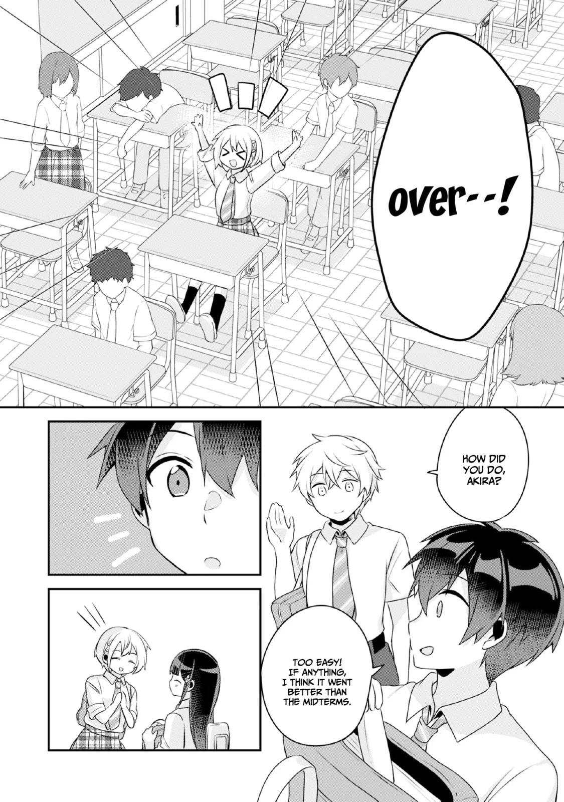A Story of Taking Home a Lonely Gal from My Class and Turning Her into an Elegant Beauty, chapter 9, page 12