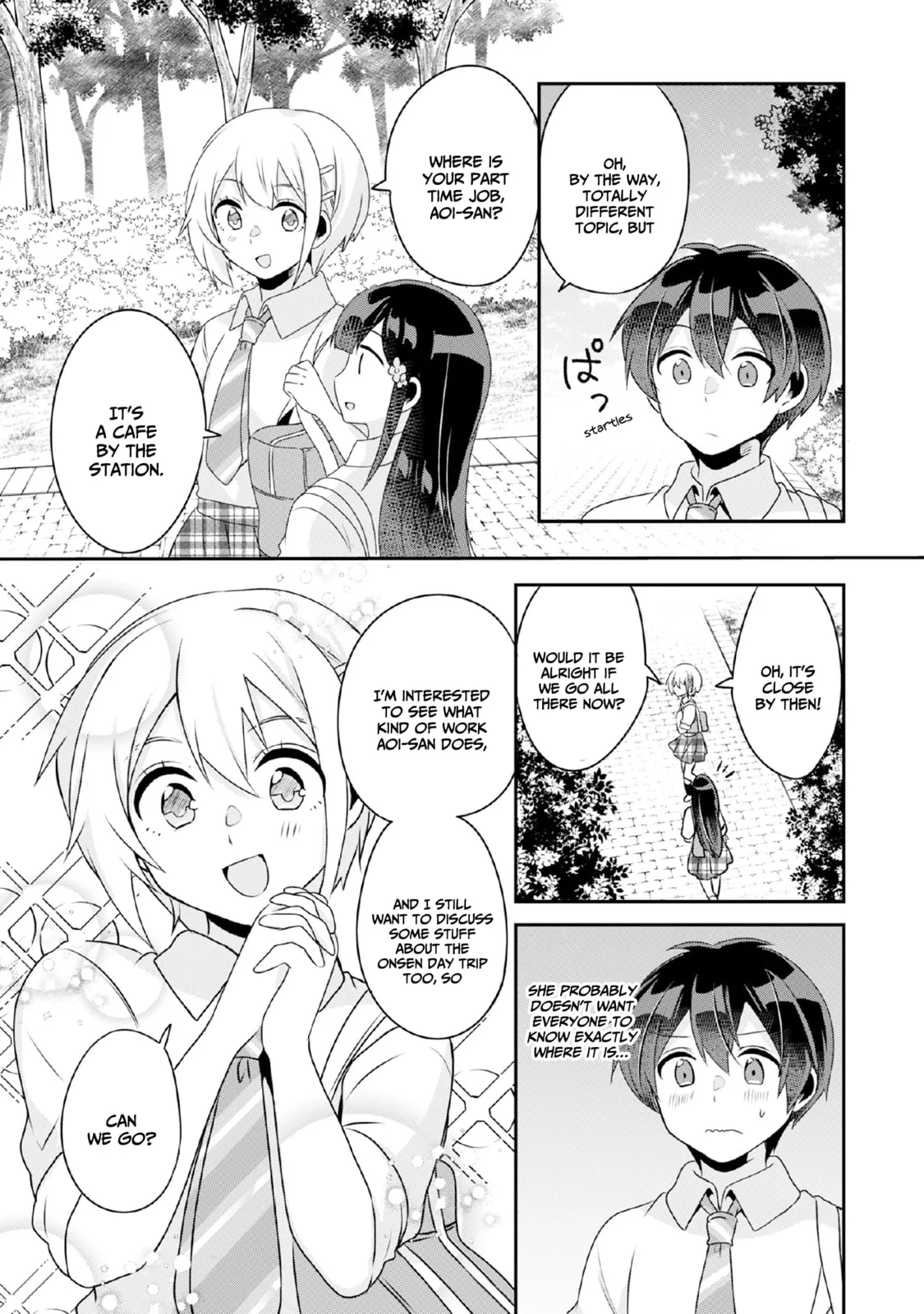 A Story of Taking Home a Lonely Gal from My Class and Turning Her into an Elegant Beauty, chapter 9, page 23