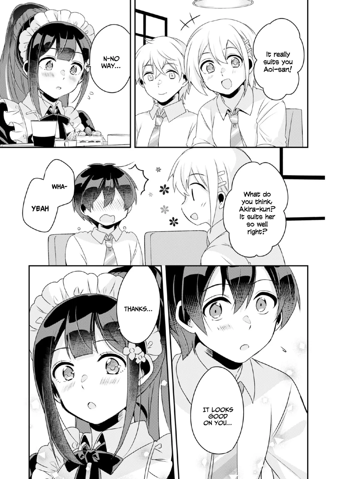 A Story of Taking Home a Lonely Gal from My Class and Turning Her into an Elegant Beauty, chapter 9, page 27