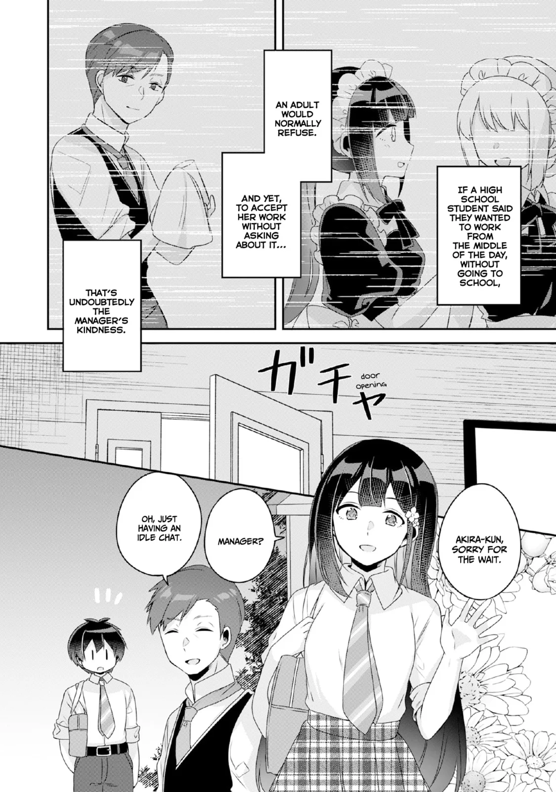 A Story of Taking Home a Lonely Gal from My Class and Turning Her into an Elegant Beauty, chapter 10, page 6