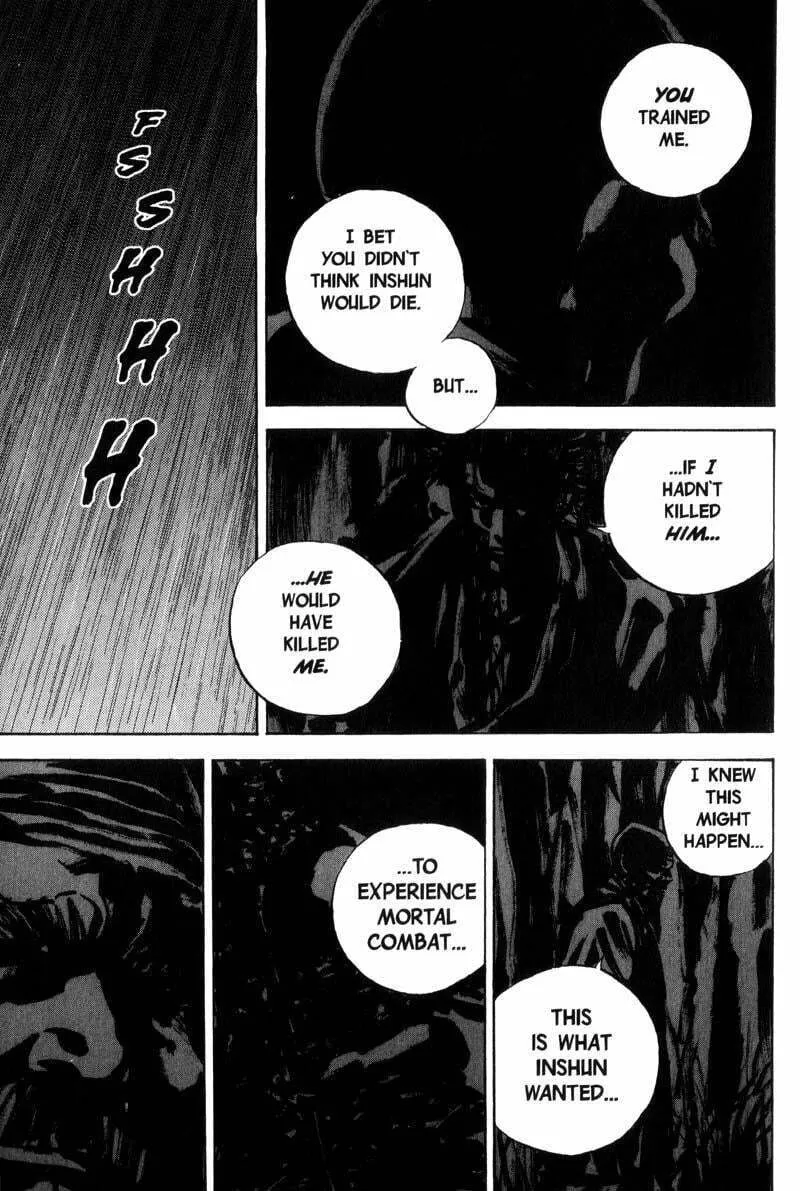 Vagabond Manga, chapter 74, page 8